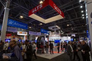 LTS Security 30x50 ISC West booth