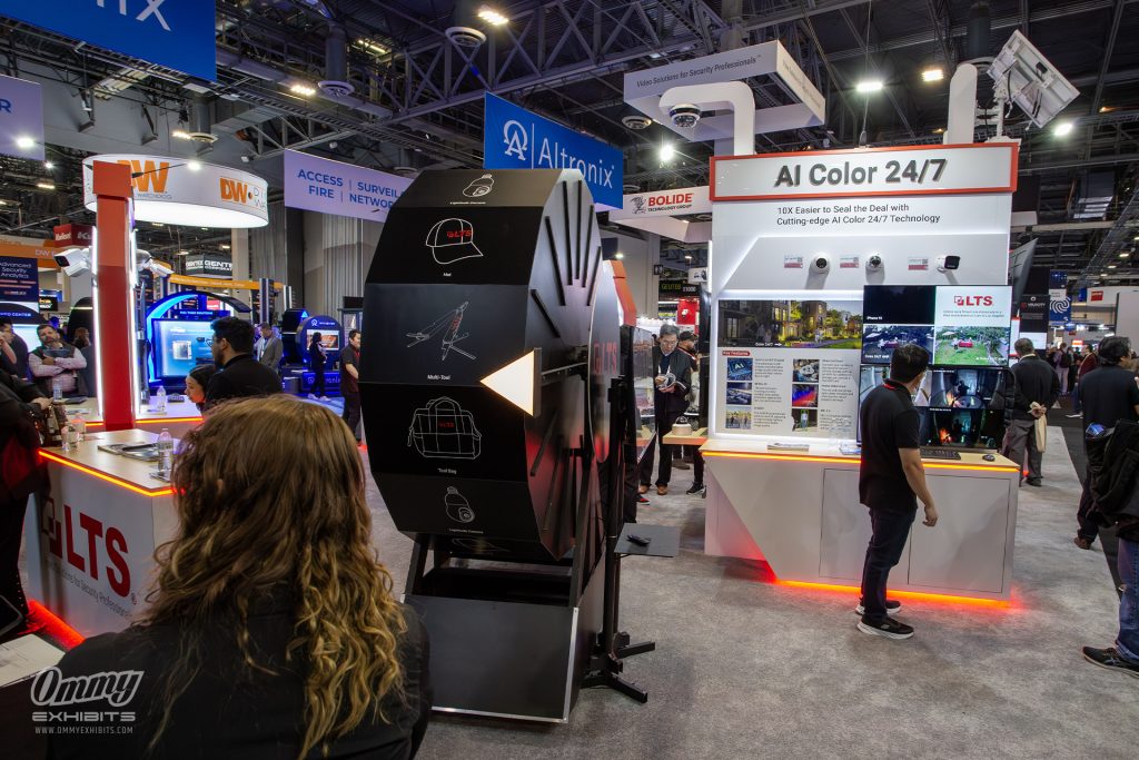 LTS Security 30x50 ISC West booth