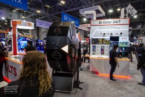 LTS Security 30x50 ISC West booth
