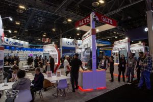LTS Security 30x50 ISC West booth