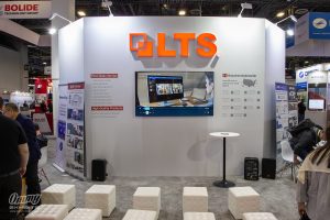 LTS Security 30x50 ISC West booth