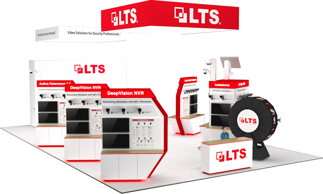 LTS 30' x 50' ISCWest Booth Render LTS 30' x 50' ISCWest Booth