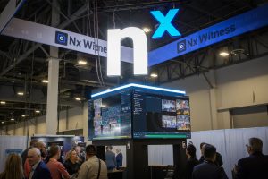 Network Optix ISCWest 20' x 20' Booth