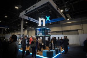 Network Optix ISCWest 20' x 20' Booth