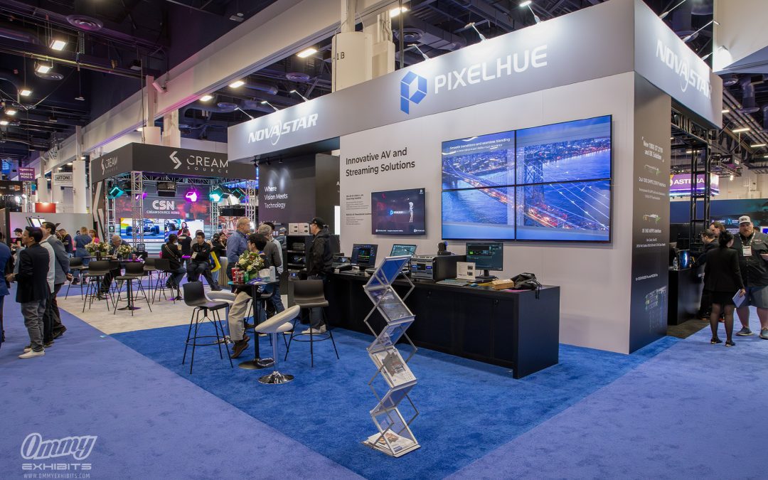 NAB 2025 Showcase: Novastar’s Cutting-Edge Display Technology Stuns Attendees