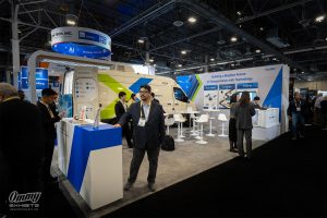 StreaMax 20'x30' ISCWest booth