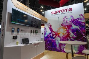 Suprema AI ISCWest 40' x 30' Booth