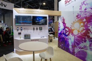 Suprema AI ISCWest 40' x 30' Booth
