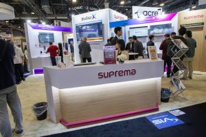 Suprema AI ISCWest 40' x 30' Booth