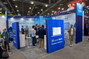 Tedial 20'x20' NAB booth
