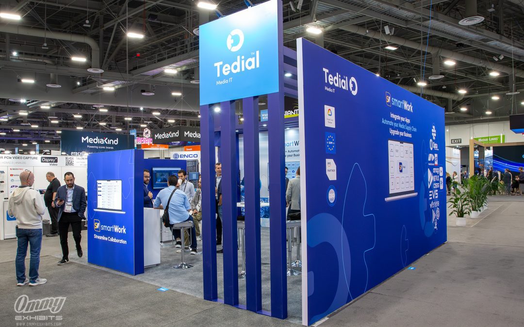 Tedial Shines Bright: Integration Innovation on Full Display at NAB 2024
