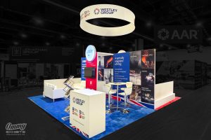 The Goodwin Group - 20'x20' Sea Air Space show 2025