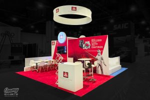 The Goodwin Group - 20'x20' Sea Air Space show 2025