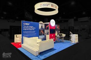 The Goodwin Group - 20'x20' Sea Air Space show 2025