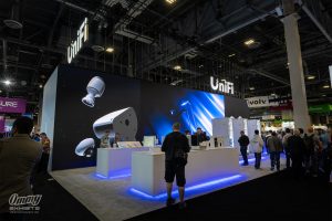 Ubiquiti 60'x40' ISCWest booth