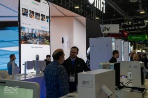 Ubiquiti 60'x40' ISCWest booth