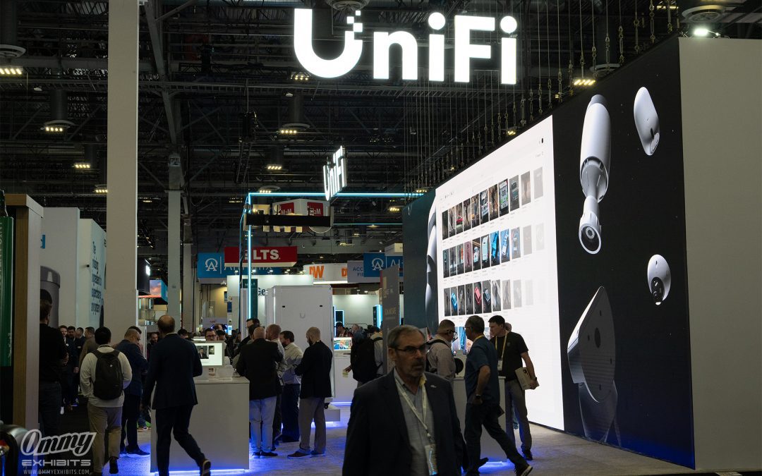 Booth Brilliance: How We Transformed StreaMax and Ubiquiti’s Presence at ISC West 2025