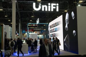 Ubiquiti 60'x40' ISCWest booth