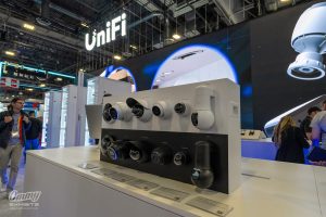 Ubiquiti 60'x40' ISCWest booth