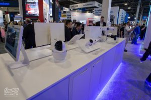 Ubiquiti 60'x40' ISCWest booth
