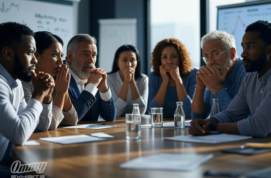 Last Minute Trade Show Booth Emergency Solutions