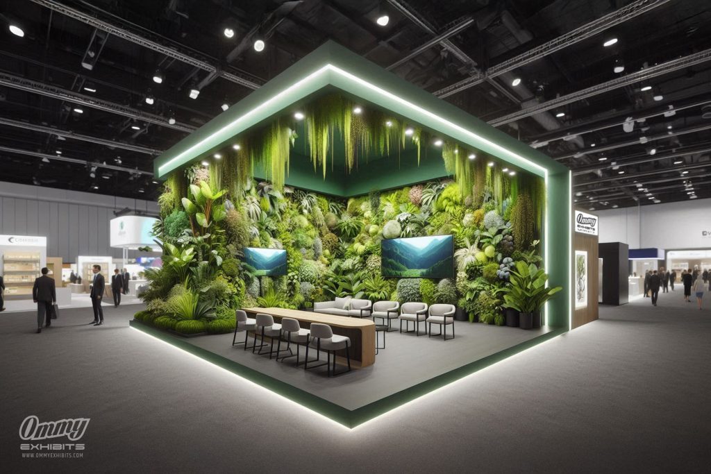 Living green wall