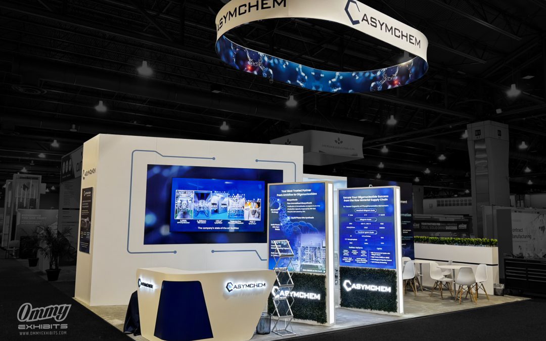 Elevating Your Pharma Industry Exhibit with Custom Booth Design