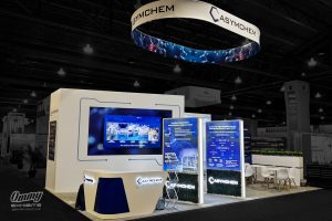 Asymchem 20x30 CPHI Americas Booth