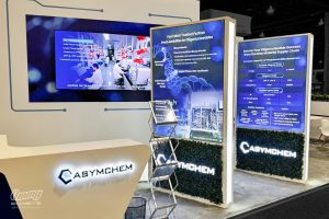 Asymchem 20x30 CPHI Americas Booth