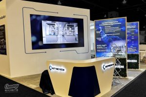 Asymchem 20x30 CPHI Americas Booth