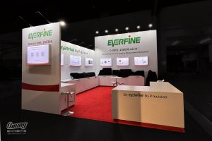 EVERFINE 20x20 Display Week Booth