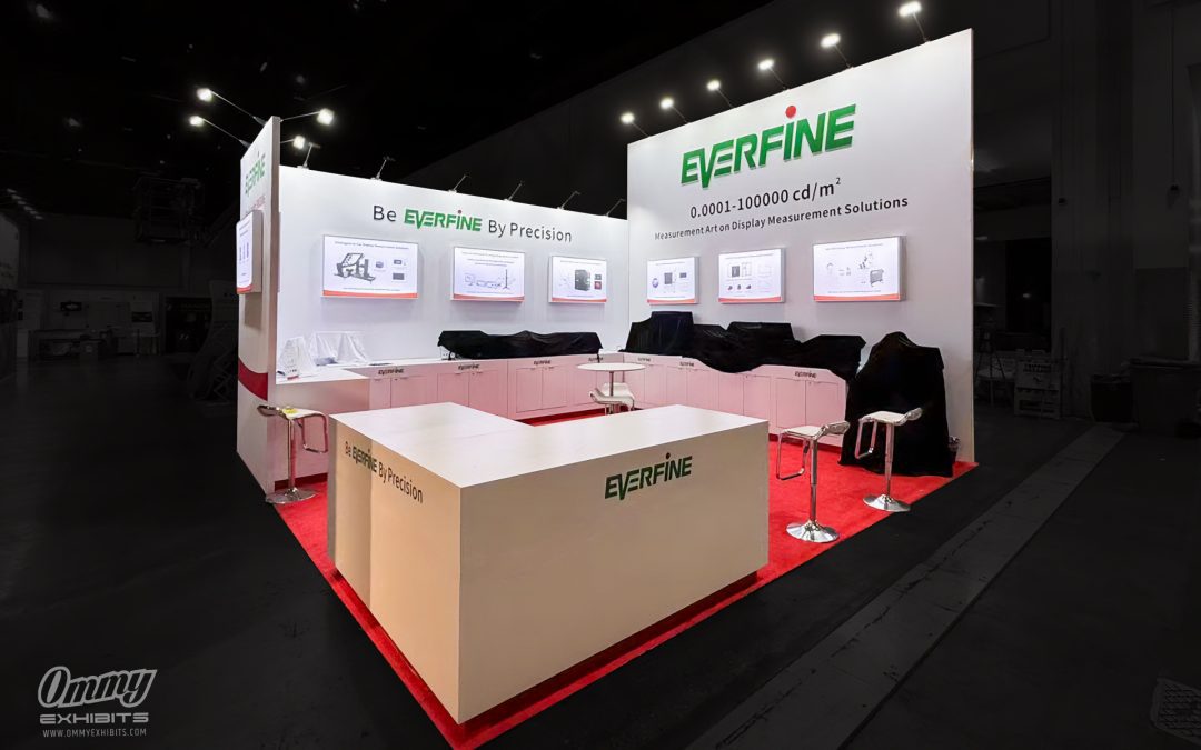 Creating an Impactful Display Week Booth for Everfine
