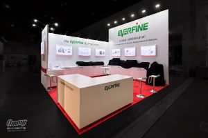 EVERFINE 20x20 Display Week Booth