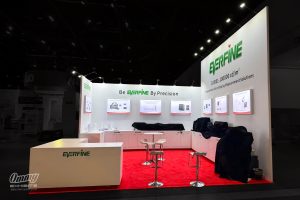 EVERFINE 20x20 Display Week Booth