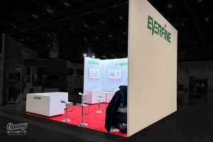 EVERFINE 20x20 Display Week Booth