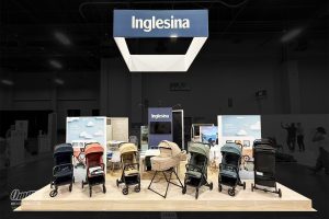 INGLESINA 20x20 ABC kids expo booth