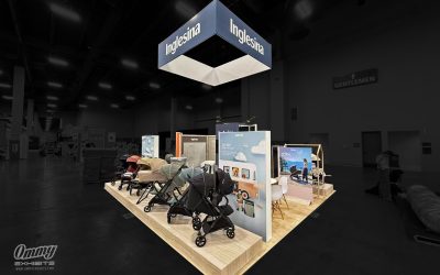Building an Engaging Kids Expo Booth for Inglesina at ABC Kids Expo 2025