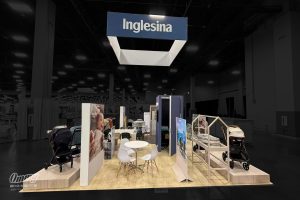INGLESINA 20x20 ABC kids expo booth