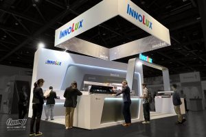 InnoLux 20x30 Display Week Booth