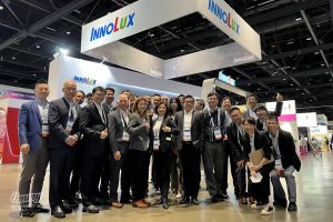 InnoLux 20x30 Display Week Booth