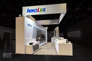 InnoLux 20x30 Display Week Booth