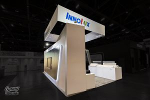 InnoLux 20x30 Display Week Booth