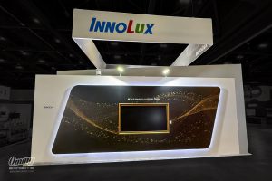 InnoLux 20x30 Display Week Booth