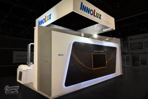 InnoLux 20x30 Display Week Booth