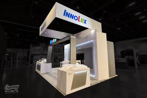 InnoLux 20x30 Display Week Booth