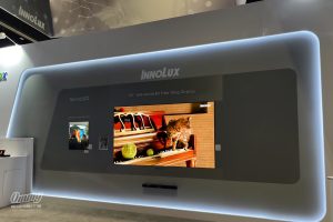 InnoLux 20x30 Display Week Booth