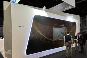 InnoLux 20x30 Display Week Booth