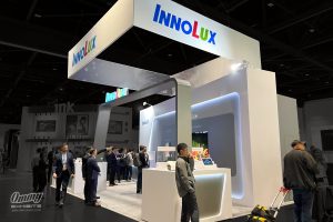 InnoLux 20x30 Display Week Booth