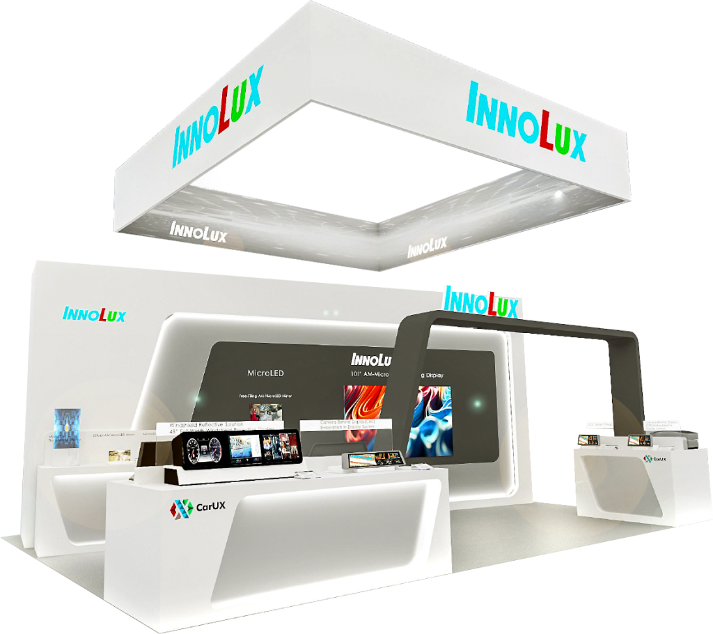 InnoLux 20x30 SID Booth