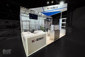 K-ESD 20x20 Display Week Booth